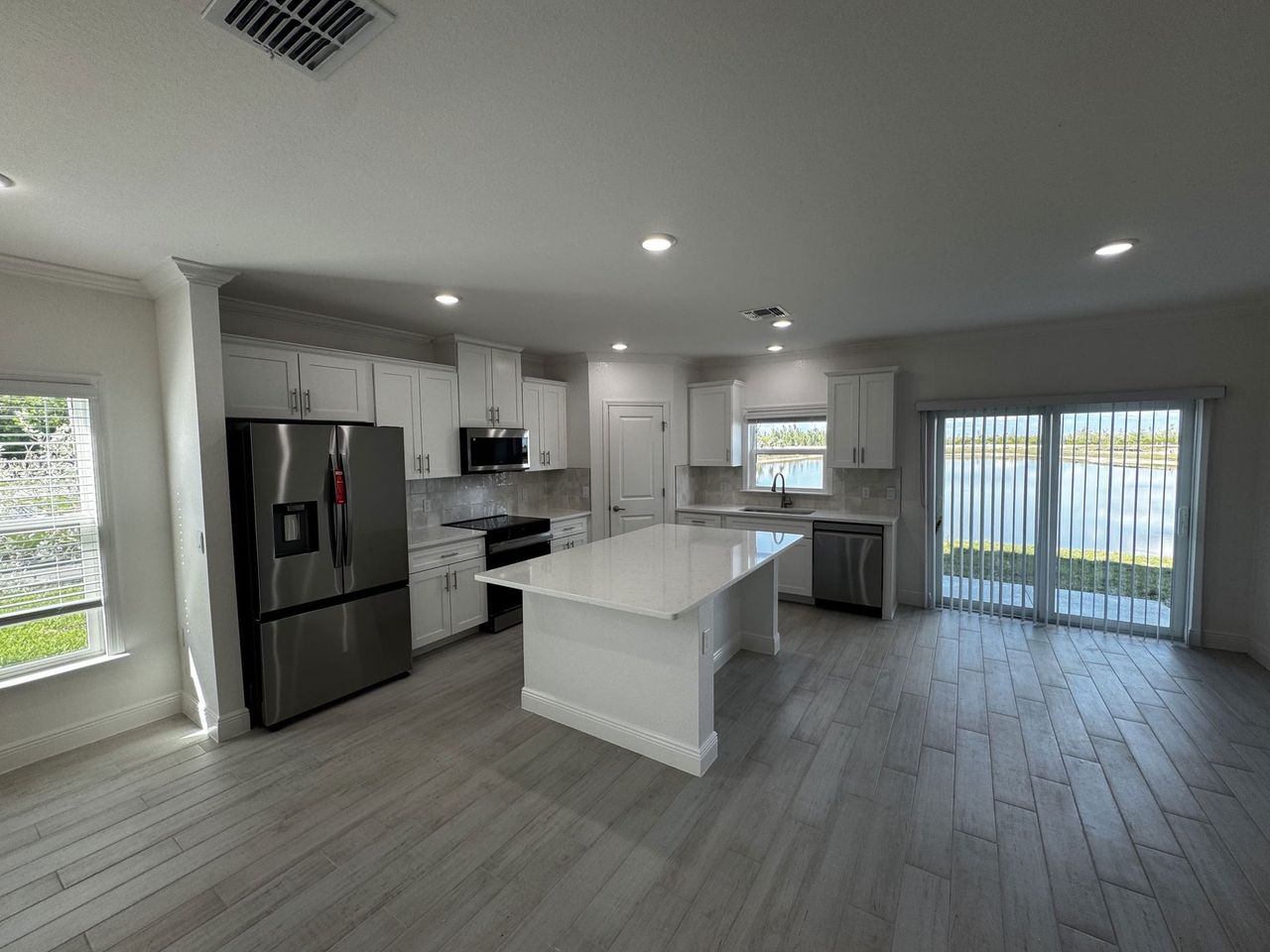 Furnished interior view inside a new home in Orchid Cove, Pine Island (Image 2). Furnished interior view inside a new home in Orchid Cove, Pine Island (Image 2).