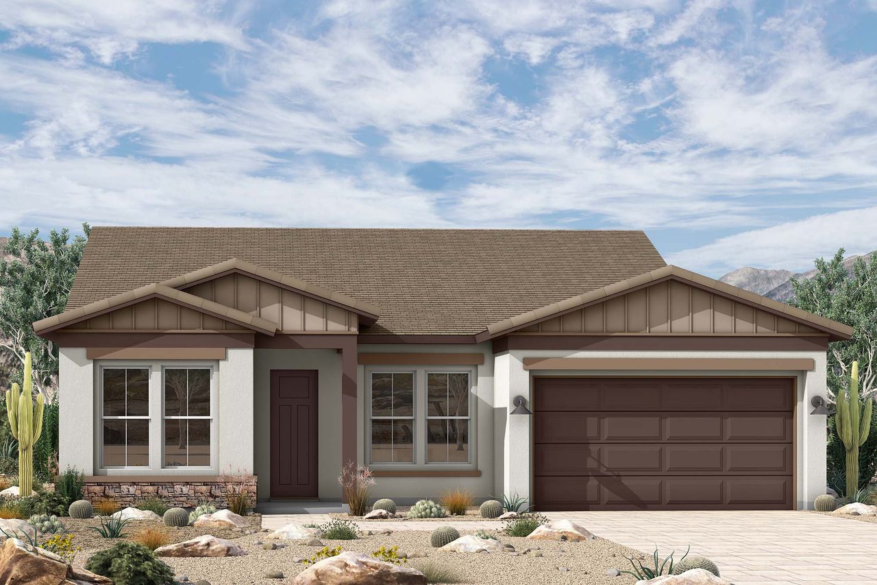 The Larkmead - F Exterior