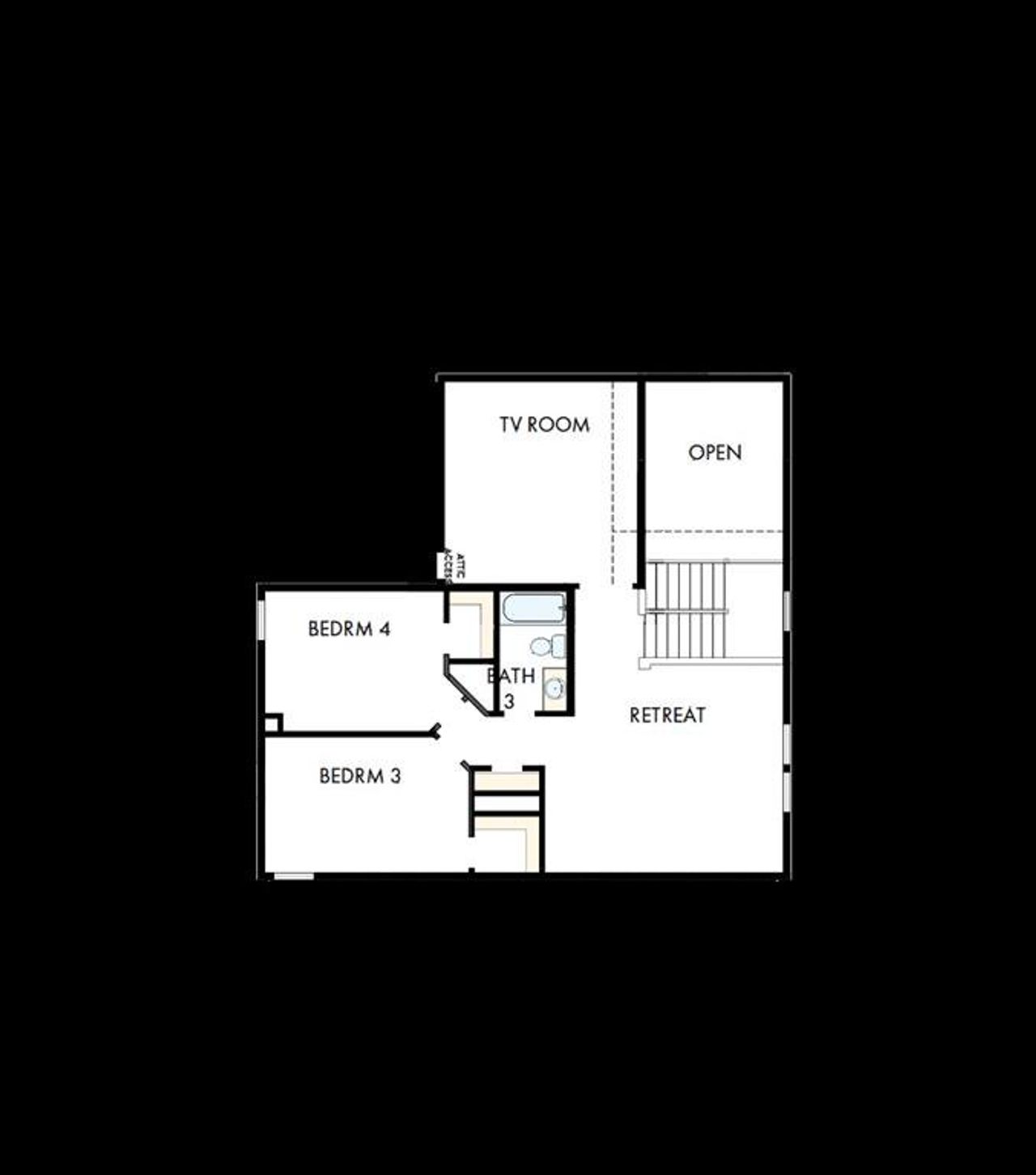 View of property floor plan
