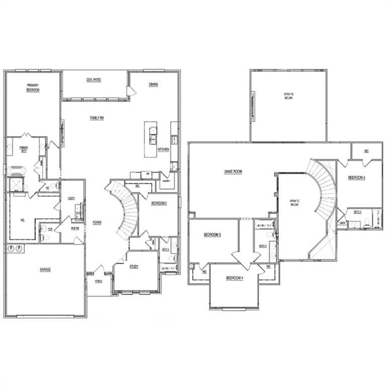 2D floor plan layout of this home in , Mesquite, TX (Image 2). 2D floor plan layout of this home in , Mesquite, TX (Image 2).