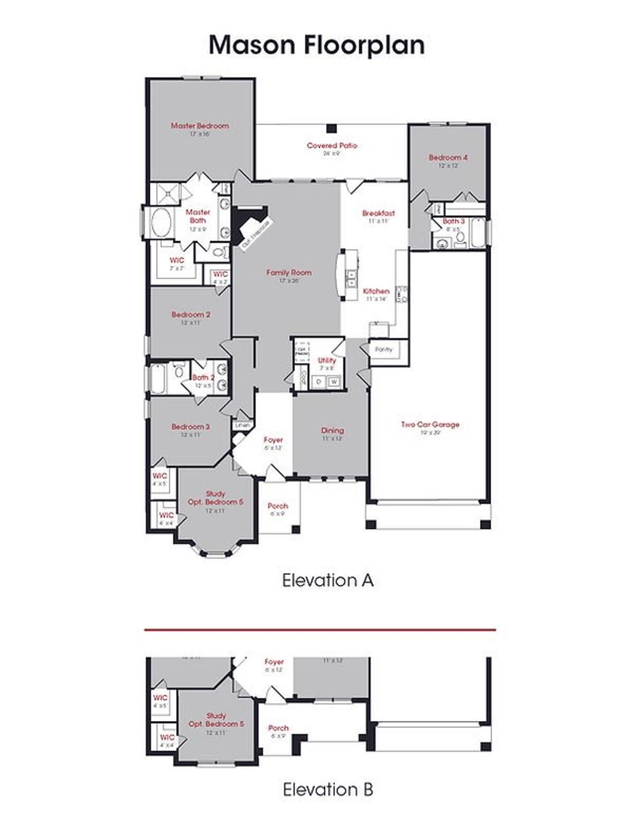 Image 2 representing the Mason by Kendall Homes in Oakwood Ranch, Willis, TX. Image 2 representing the Mason by Kendall Homes in Oakwood Ranch, Willis, TX.