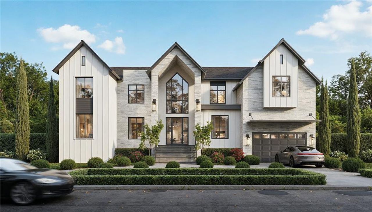 Front exterior of a new home in , Tampa, FL, highlighting curb appeal (Image 2). Front exterior of a new home in , Tampa, FL, highlighting curb appeal (Image 2).