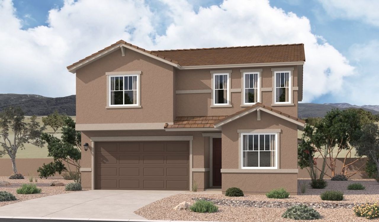 Moonstone-T914-EntradaDelToro Elevation B