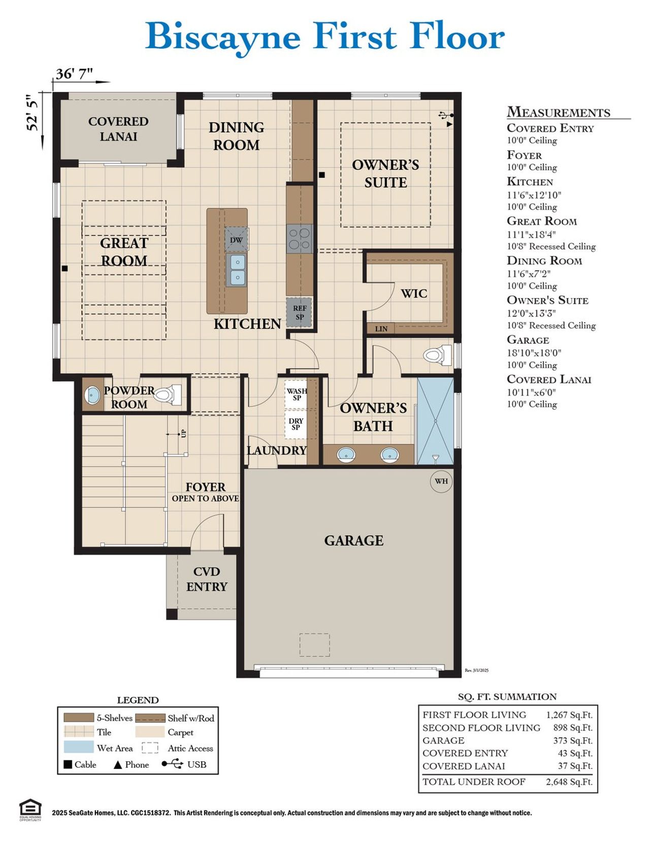 Biscayne First Floor