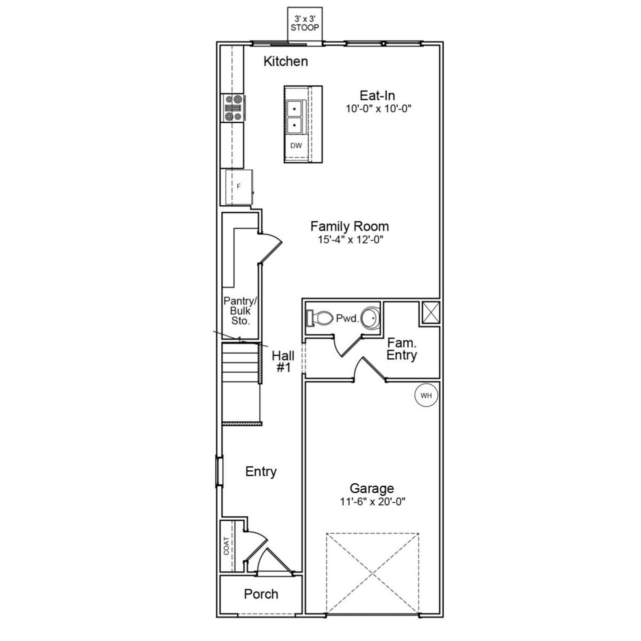 2D floor plan layout of this home in Laurinton Farms, Hopkins, SC (Image 2). 2D floor plan layout of this home in Laurinton Farms, Hopkins, SC (Image 2).