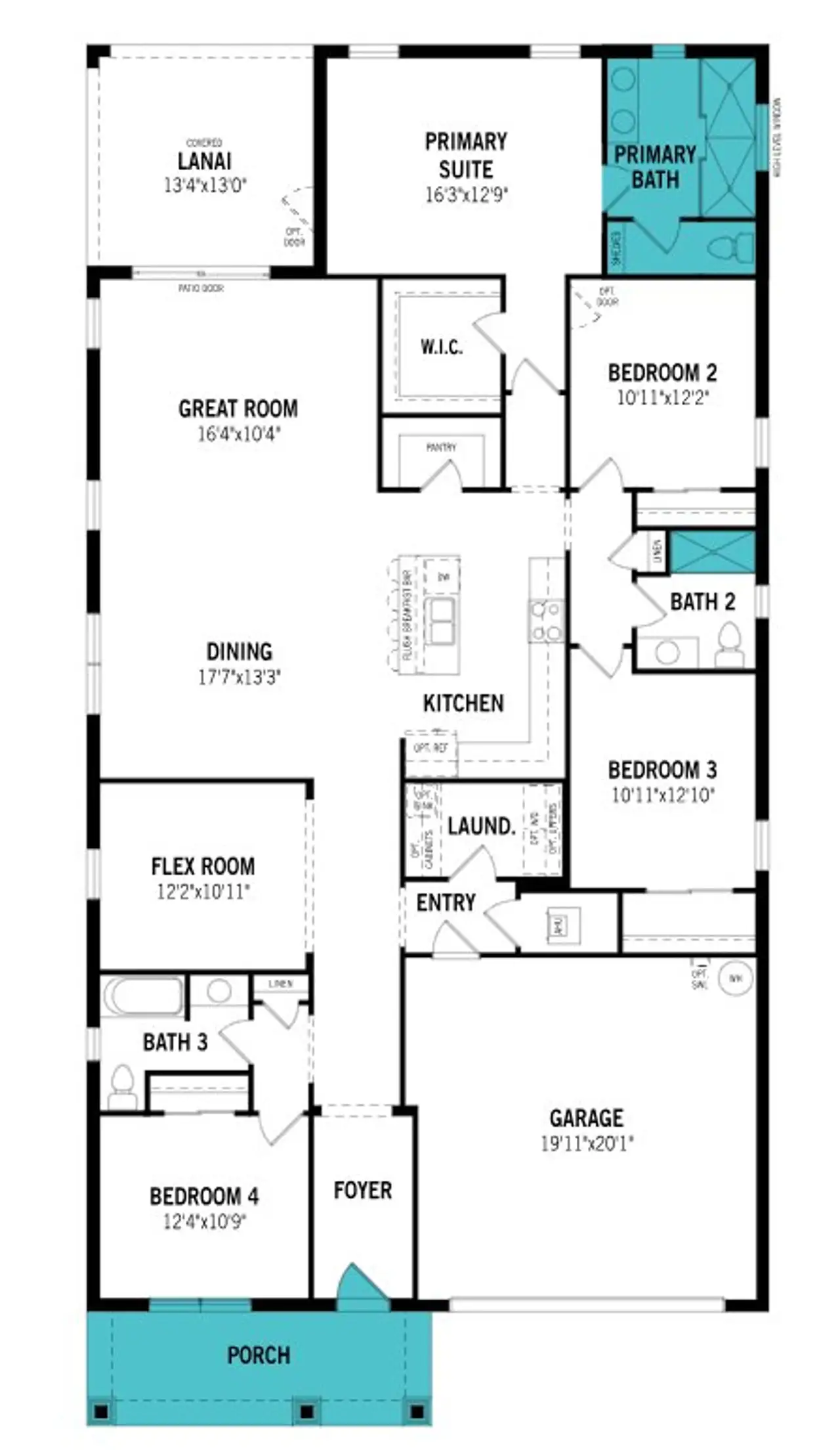 Image 2 of a home in Rainwood.