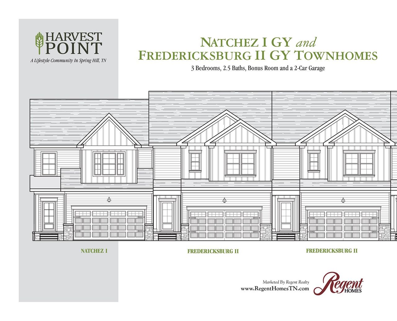 Natchez I & Fredericksburg II Townhomes