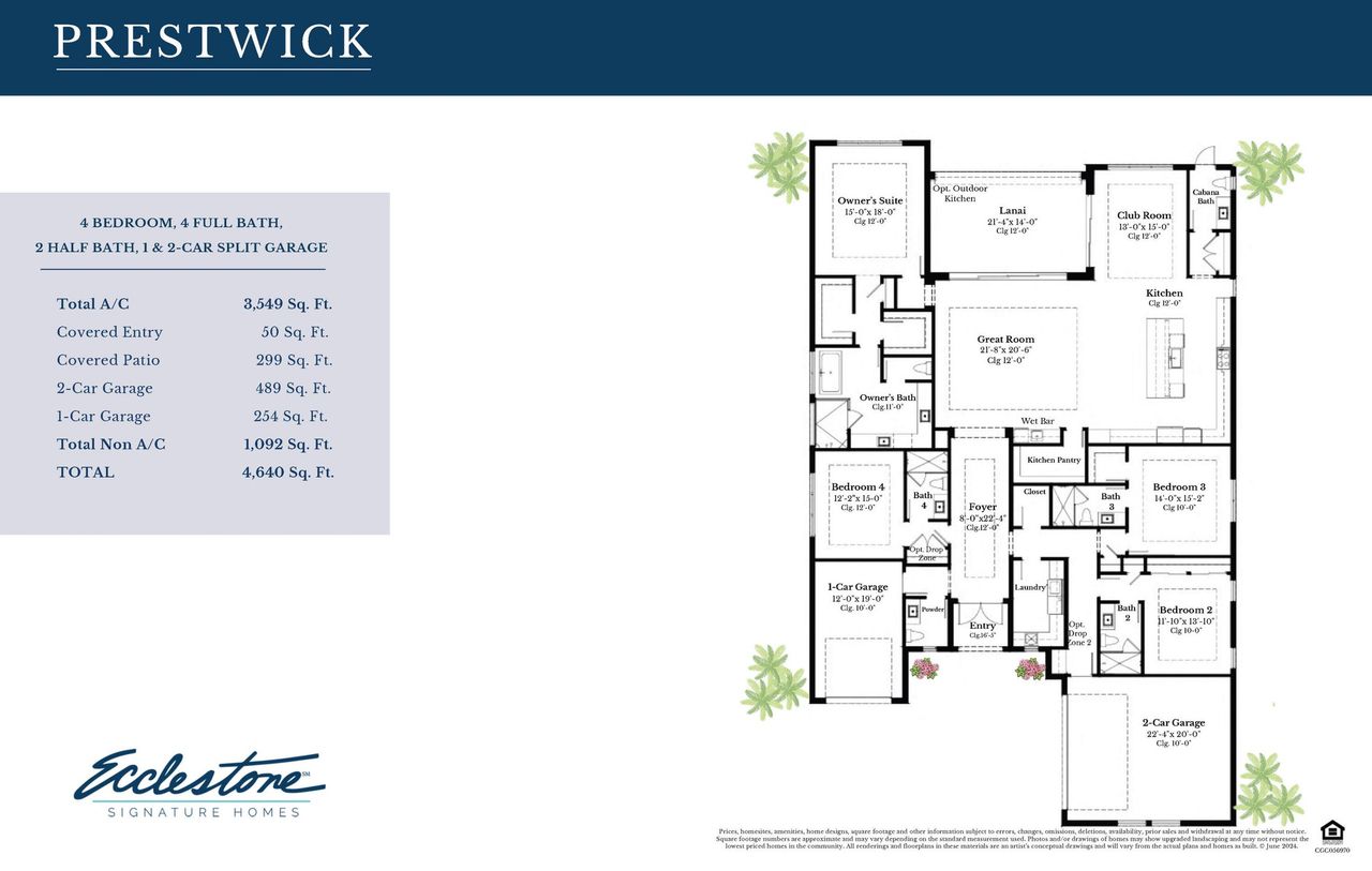 Prestwick Floorplan