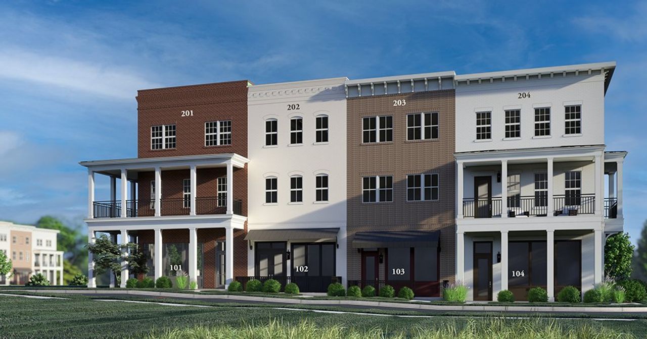 2102 Branford Place, Shops & Condos