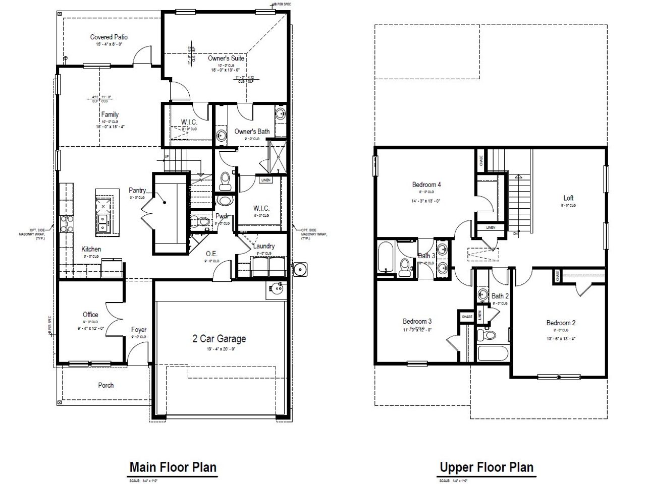 2D floor plan layout for the Majestic View II by View Homes in August Fields, New Braunfels, TX (Image 2). 2D floor plan layout for the Majestic View II by View Homes in August Fields, New Braunfels, TX (Image 2).