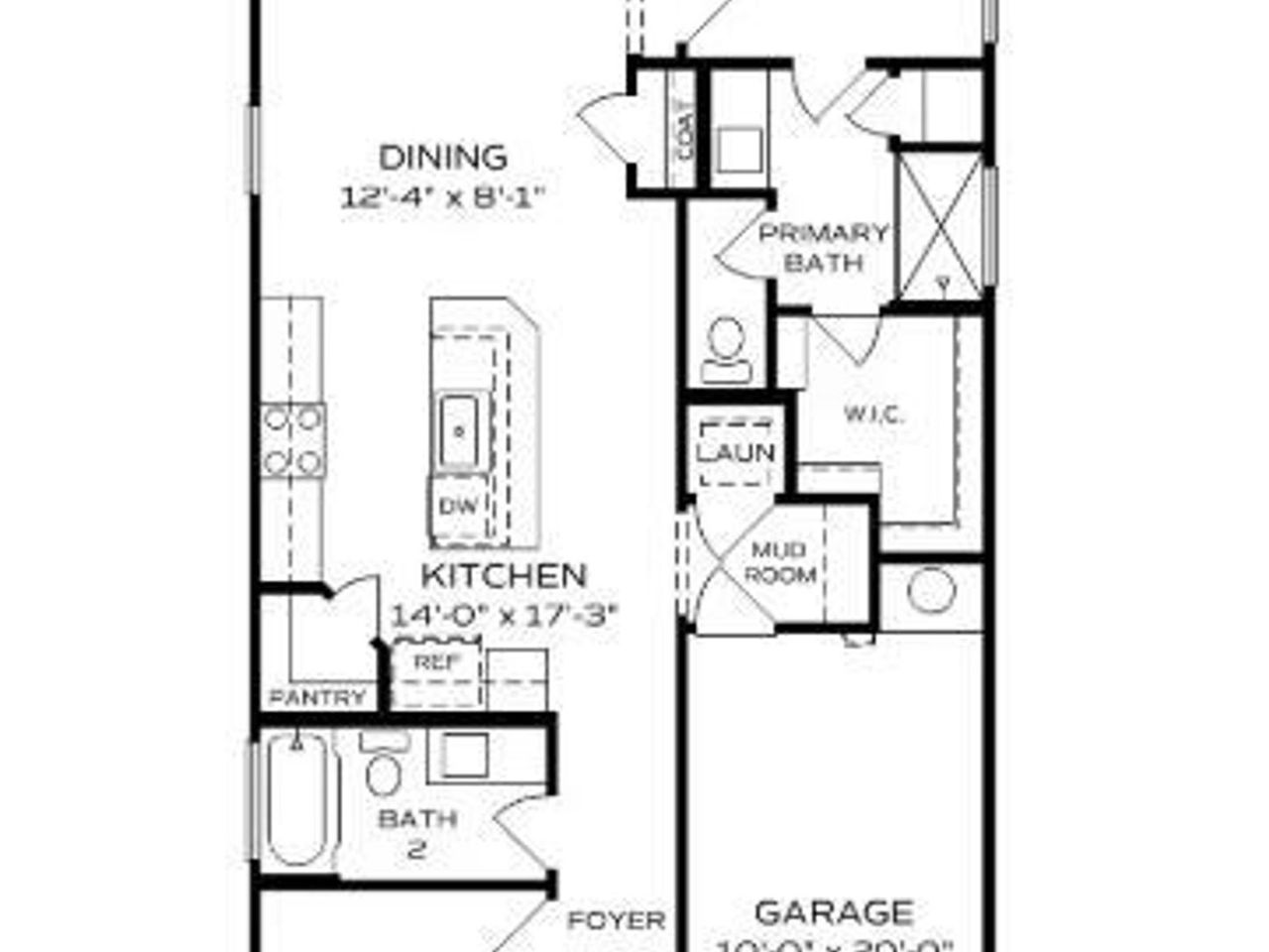 2D floor plan layout of this home in South Ranch Southern Collection, Prescott, AZ (Image 2). 2D floor plan layout of this home in South Ranch Southern Collection, Prescott, AZ (Image 2).