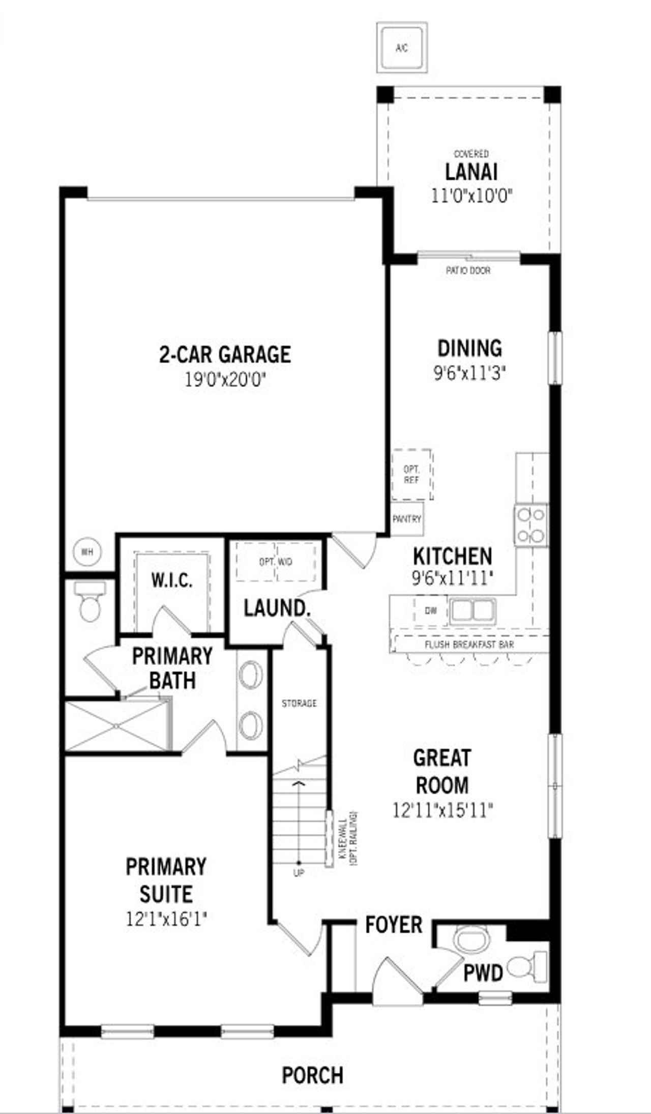 Image 2 of a home in Rainwood.