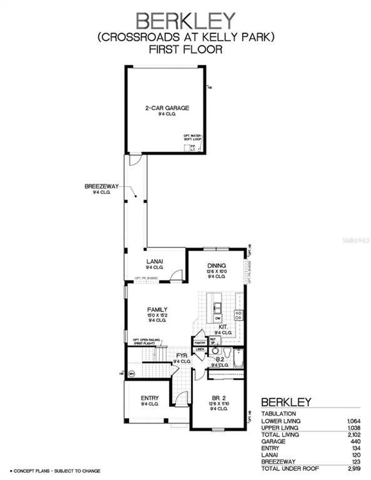 2D floor plan layout of this home in Crossroads at Kelly Park, Apopka, FL (Image 2). 2D floor plan layout of this home in Crossroads at Kelly Park, Apopka, FL (Image 2).