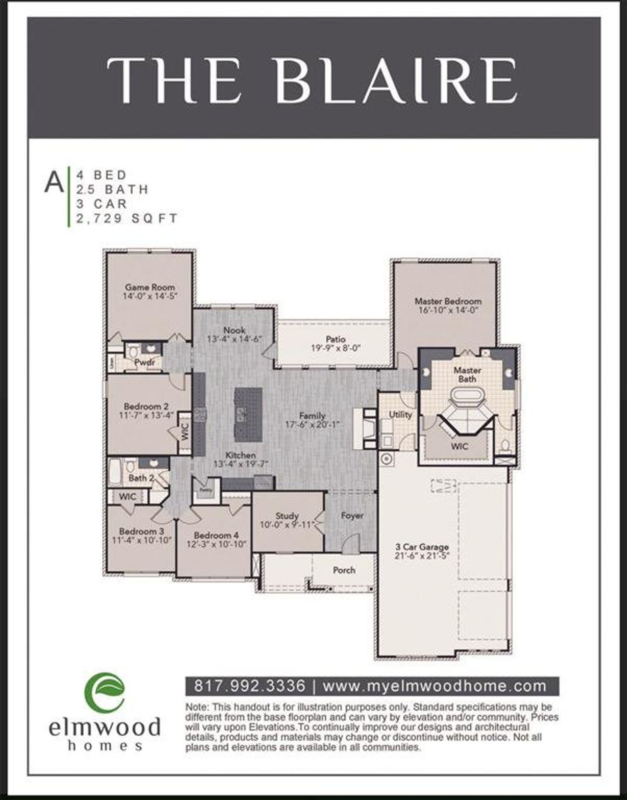 2D floor plan layout of this home in Aledo Heights, Aledo, TX (Image 2). 2D floor plan layout of this home in Aledo Heights, Aledo, TX (Image 2).