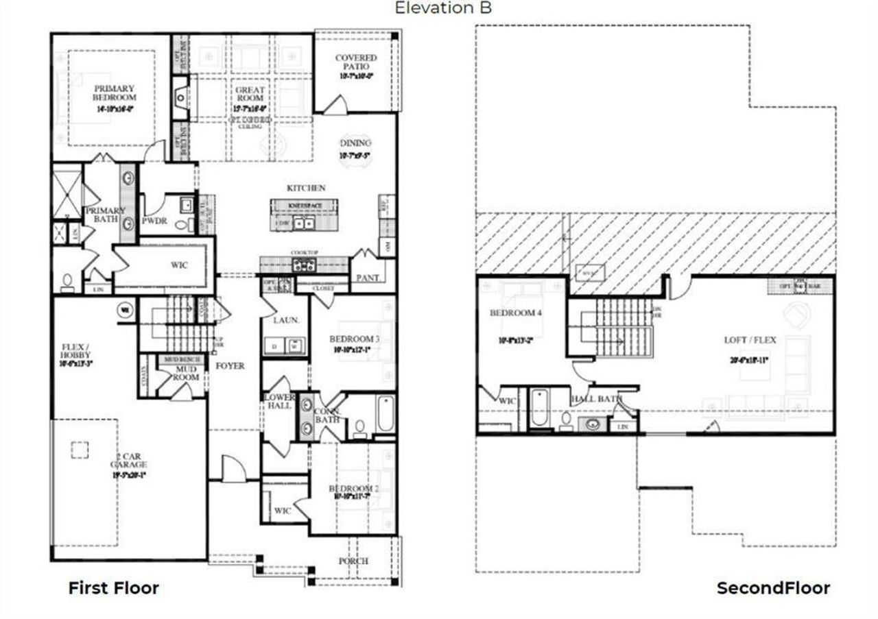 2D floor plan layout of this home in , Watkinsville, GA (Image 2).