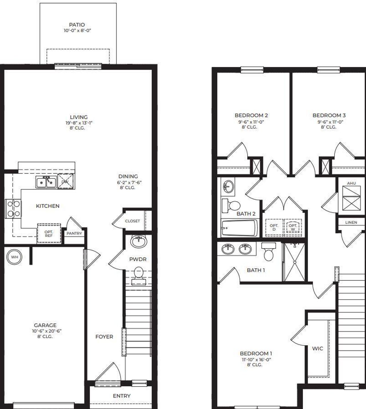 2D floor plan layout of this home in , Fort Pierce, FL (Image 2). 2D floor plan layout of this home in , Fort Pierce, FL (Image 2).