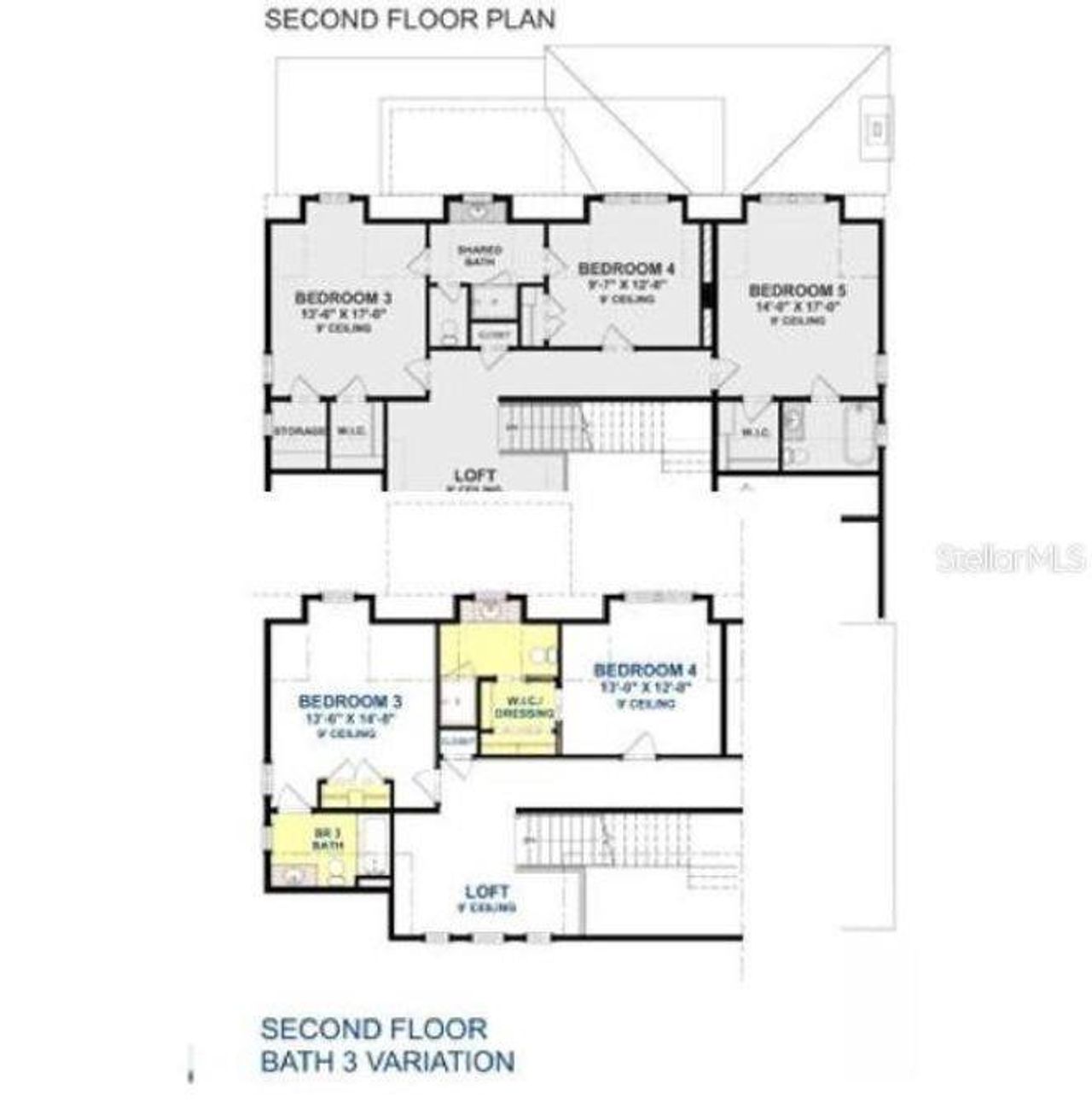 2D floor plan layout of this home in , St. Petersburg, FL (Image 2).