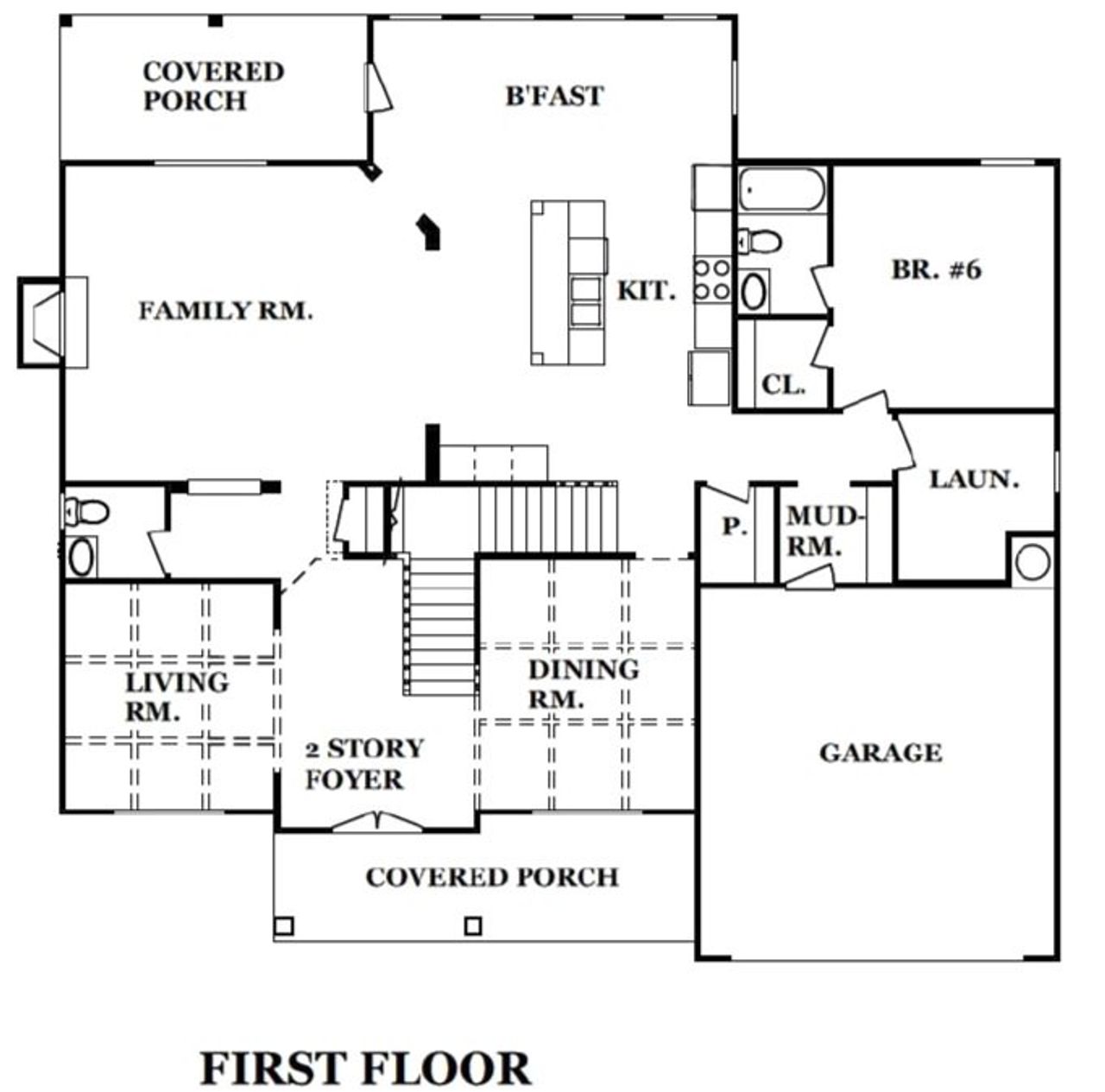 2D floor plan layout for the Barrington by JR Homes in The Village at Camp Mitchell, Grayson, GA (Image 2). 2D floor plan layout for the Barrington by JR Homes in The Village at Camp Mitchell, Grayson, GA (Image 2).