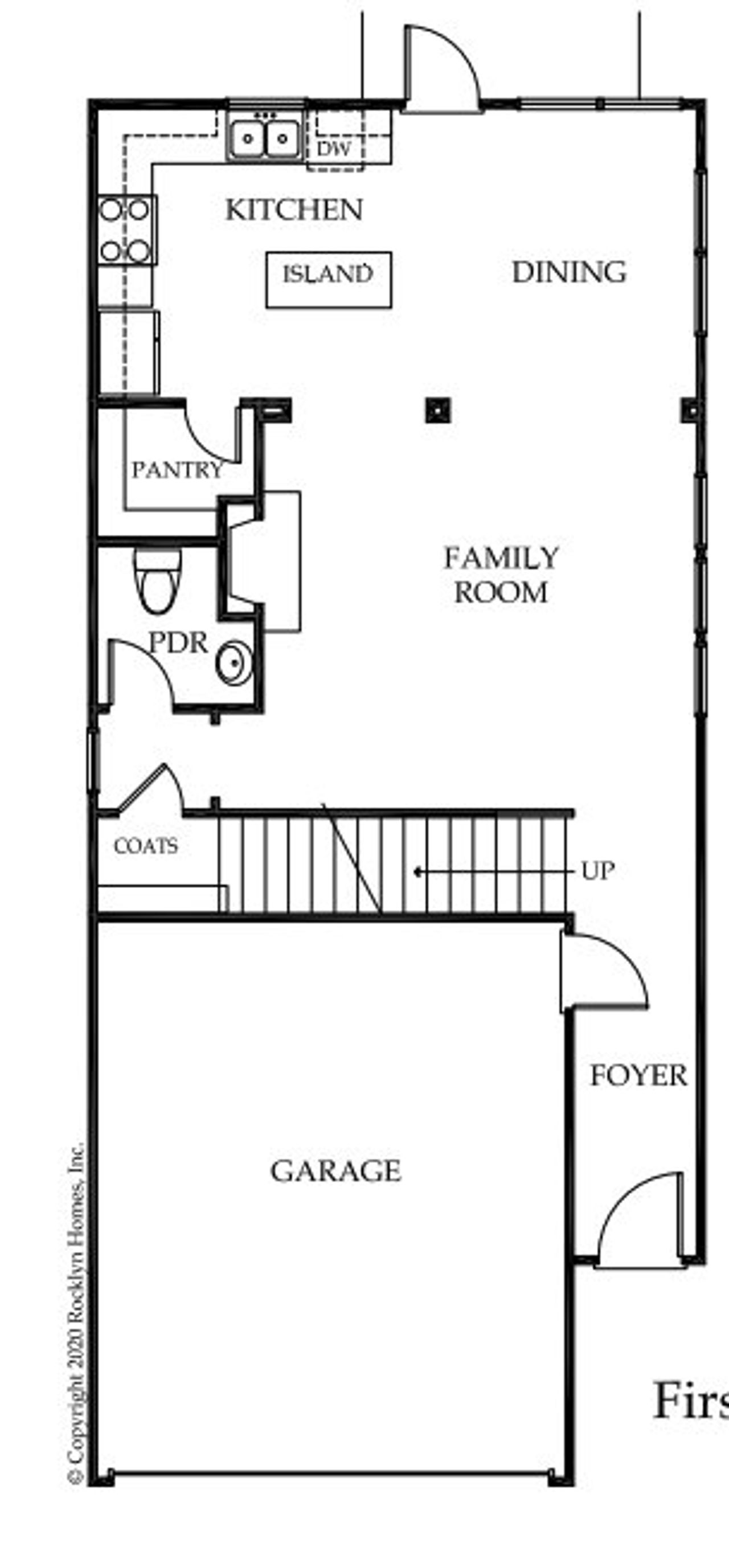 2D floor plan layout for the Linton by Rocklyn Homes in Shoals Crossing, Conyers, GA (Image 2). 2D floor plan layout for the Linton by Rocklyn Homes in Shoals Crossing, Conyers, GA (Image 2).