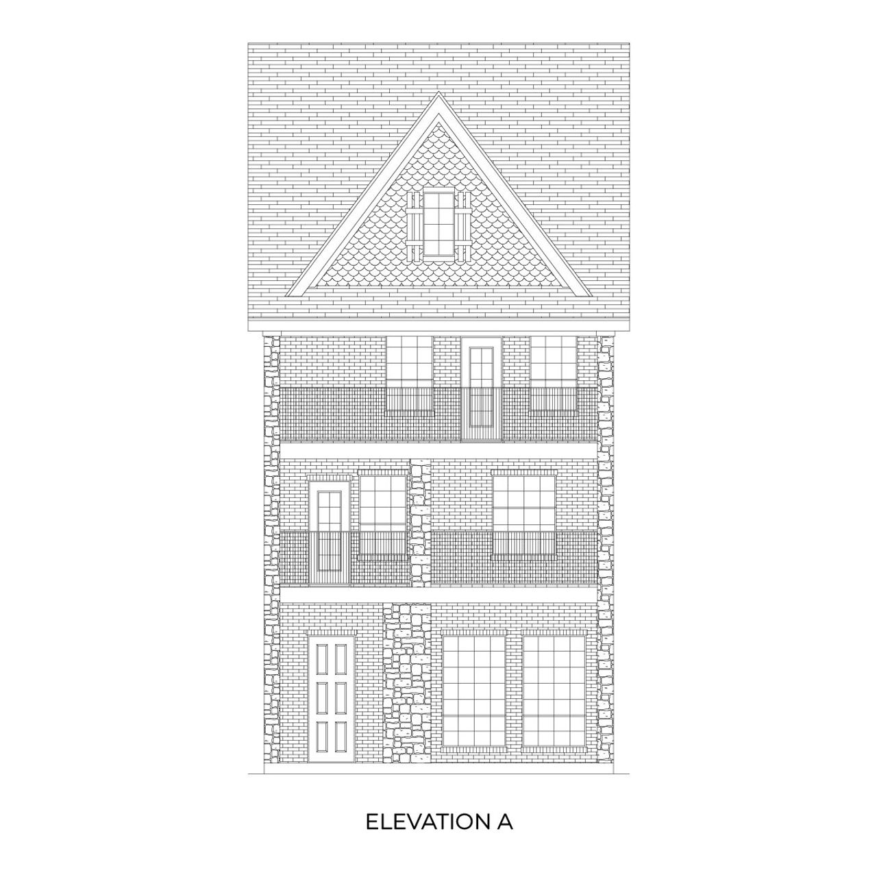 Representative exterior photo of a completed home built from the Sycamore R by First Texas Homes in The Abbey at Mercer Crossing, Farmers Branch, TX (Image 2). Representative exterior photo of a completed home built from the Sycamore R by First Texas Homes in The Abbey at Mercer Crossing, Farmers Branch, TX (Image 2).