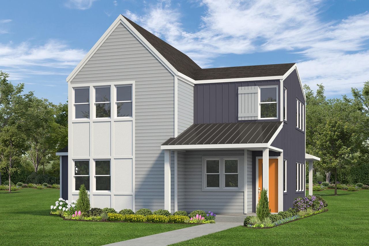 Representative exterior photo of a completed home built from the The Aransas by Autograph Homes in Indigo, Richmond, TX (Image 2).