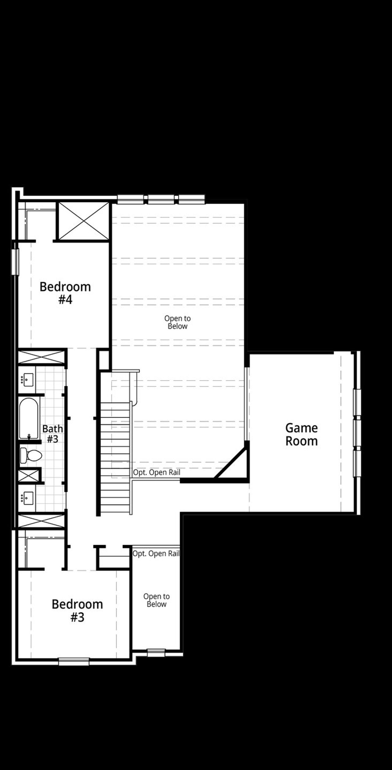 Upstairs Floor Plan
