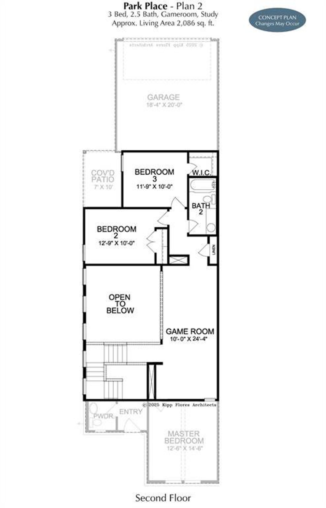 2D floor plan layout of this home in , Frisco, TX (Image 2). 2D floor plan layout of this home in , Frisco, TX (Image 2).