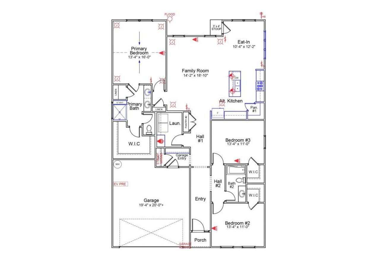 Durham II Floorplan - Lot 186