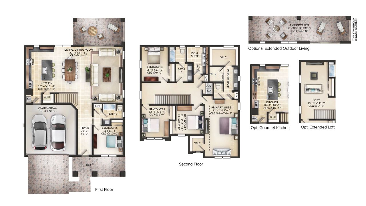 Woodmere II Floor Plan