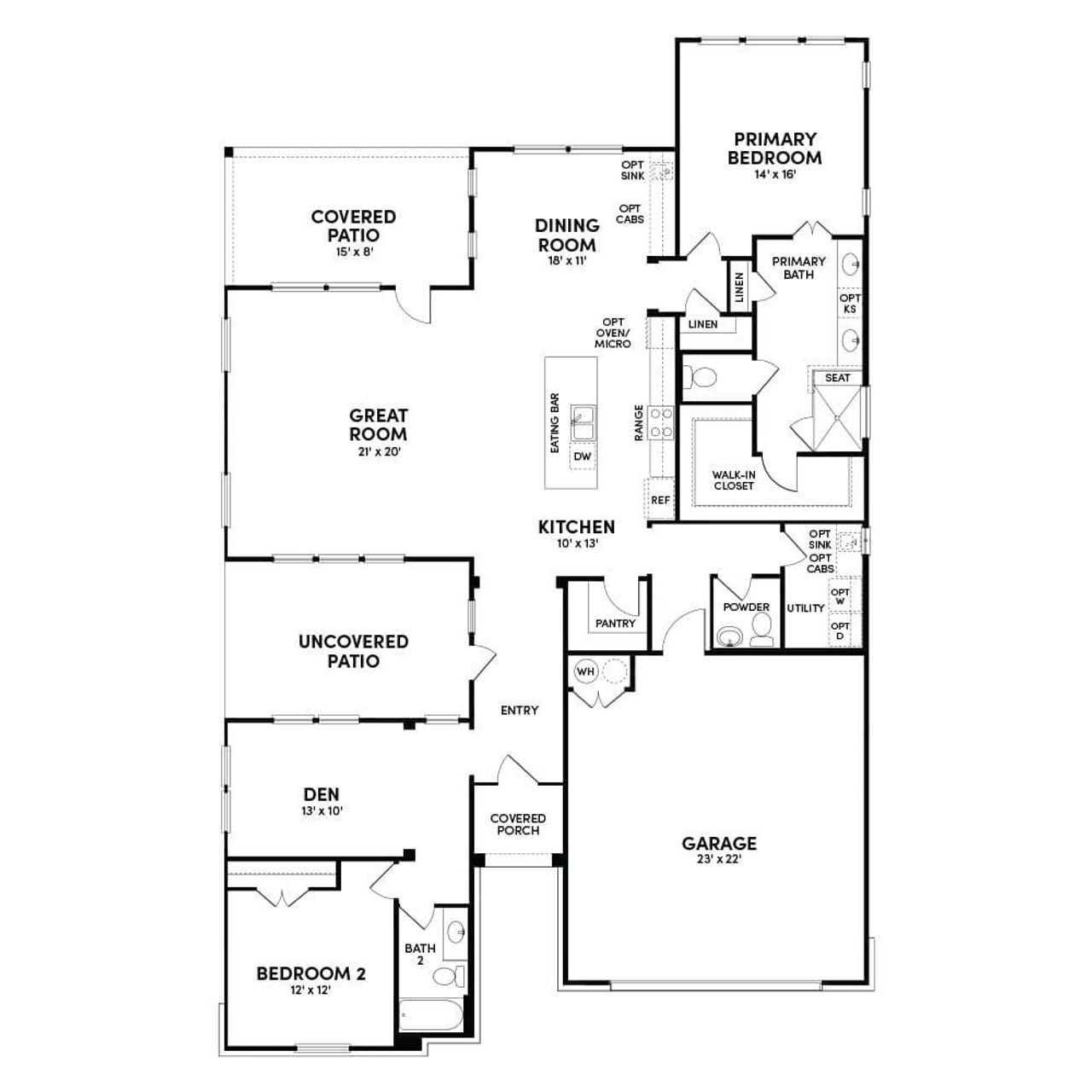 Property floor plan