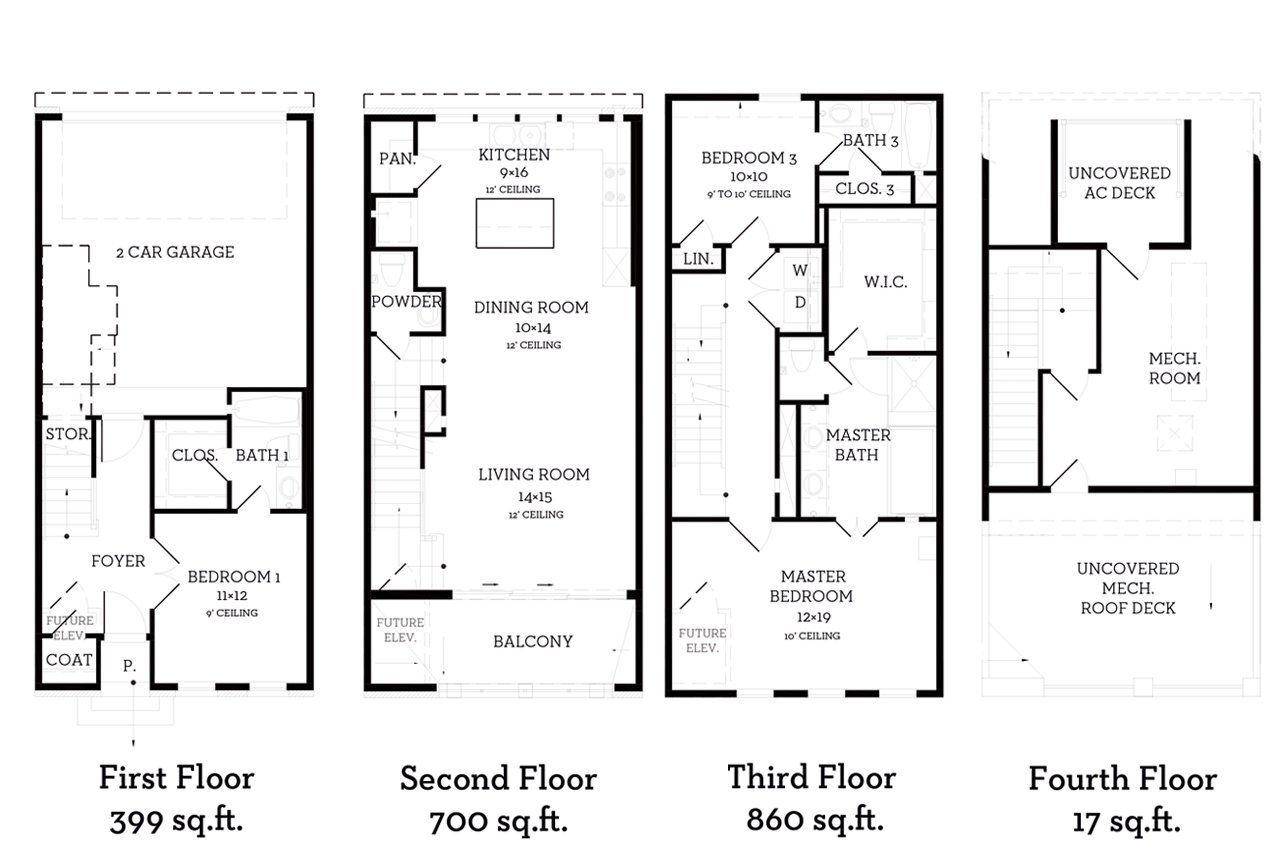 2D floor plan layout of this home in Cedar Branch, Dallas, TX (Image 2).