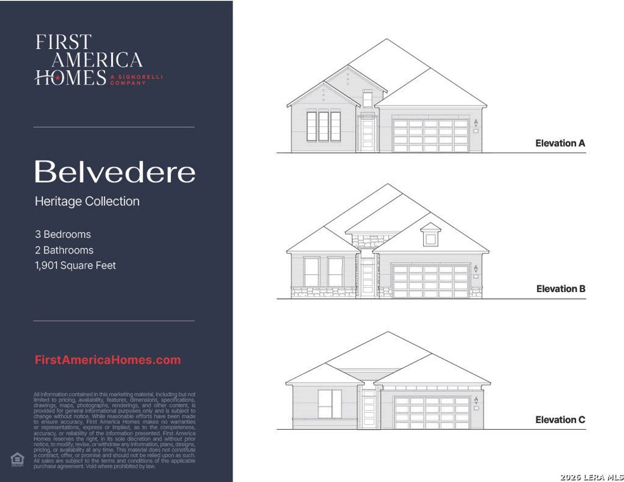 Exterior rendering of this home design in Cordova Crossing, Seguin, TX (Image 2). Exterior rendering of this home design in Cordova Crossing, Seguin, TX (Image 2).