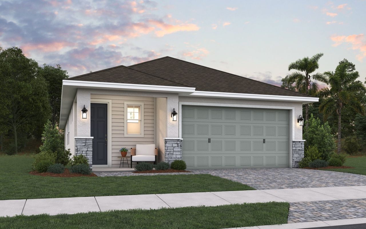 4br New Home in Minneola, FL.  - Slide 2