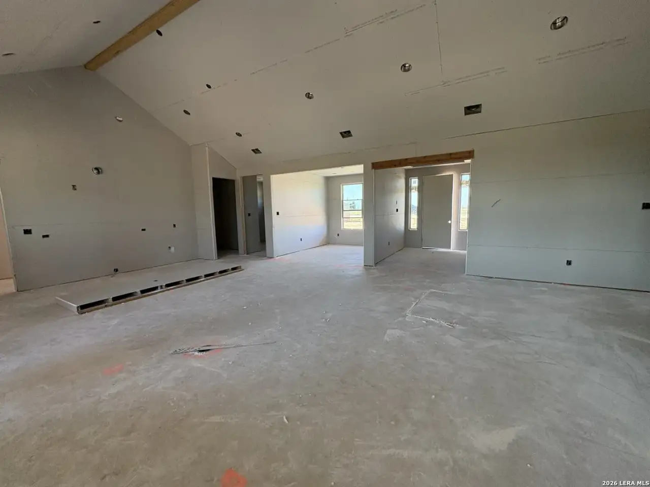 In-progress construction of a new home in , Marion, TX (Image 2).
