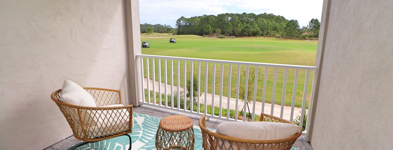 Representative exterior details of a home built from the Cat Cay by Johnson Group Homes in Isles at Venetian Bay/TH, New Smyrna Beach (Image 2). Representative exterior details of a home built from the Cat Cay by Johnson Group Homes in Isles at Venetian Bay/TH, New Smyrna Beach (Image 2).