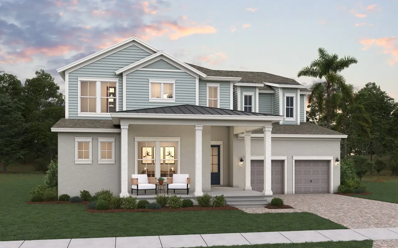 5br New Home in Winter Garden, FL.  - Slide 2
