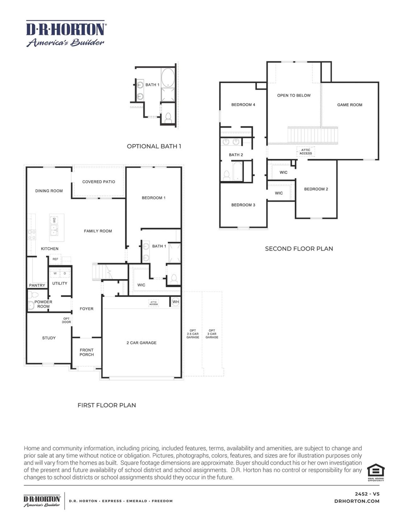 2D floor plan layout of this home in Lago Mar, Texas City, TX (Image 2).
