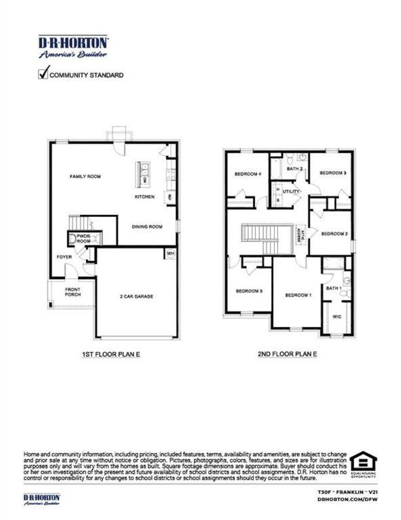 2D floor plan layout of this home in Creekside Ranch, Blue Ridge, TX (Image 2). 2D floor plan layout of this home in Creekside Ranch, Blue Ridge, TX (Image 2).