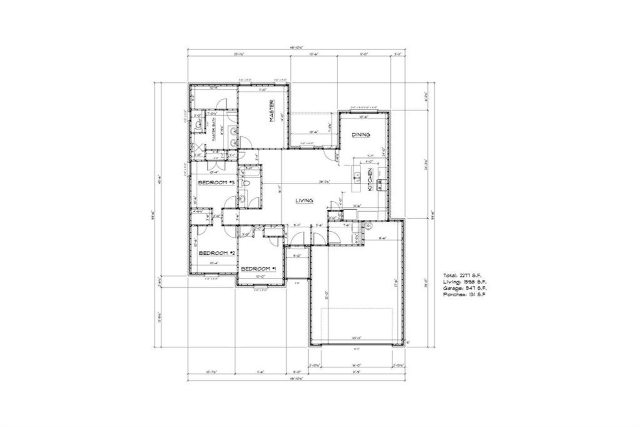 2D floor plan layout of this home in , Abilene, TX (Image 2).