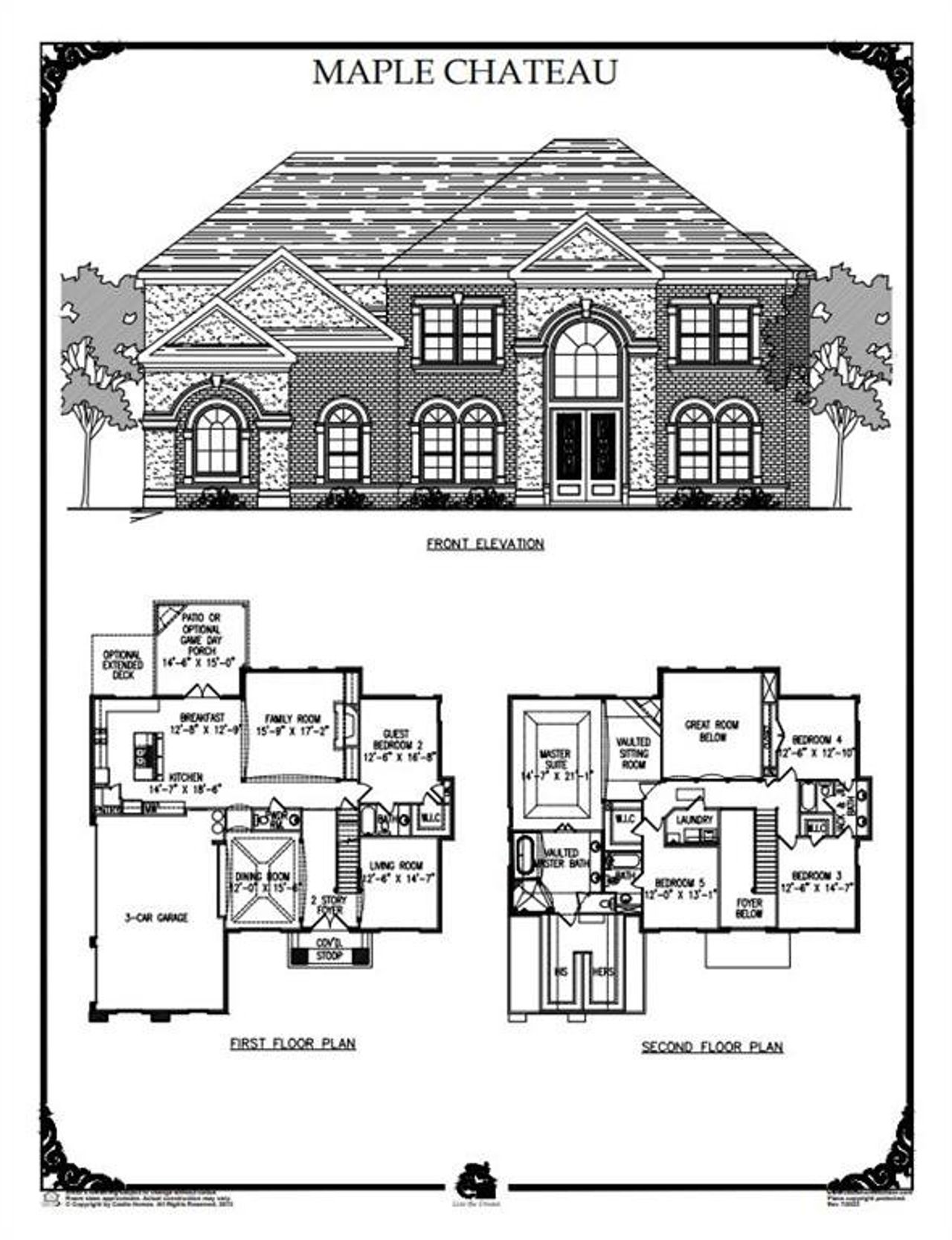 2D floor plan layout of this home in , Conyers, GA (Image 2).