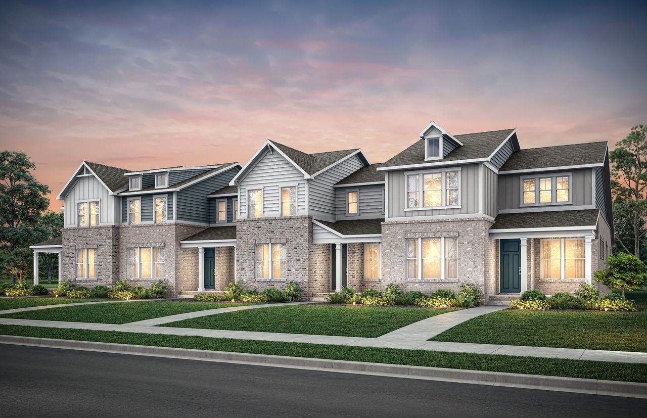 Representative exterior photo of a completed home built from the Calabar by Pulte Homes in Bradshaw Farms Reserve, Mount Juliet, TN (Image 2).