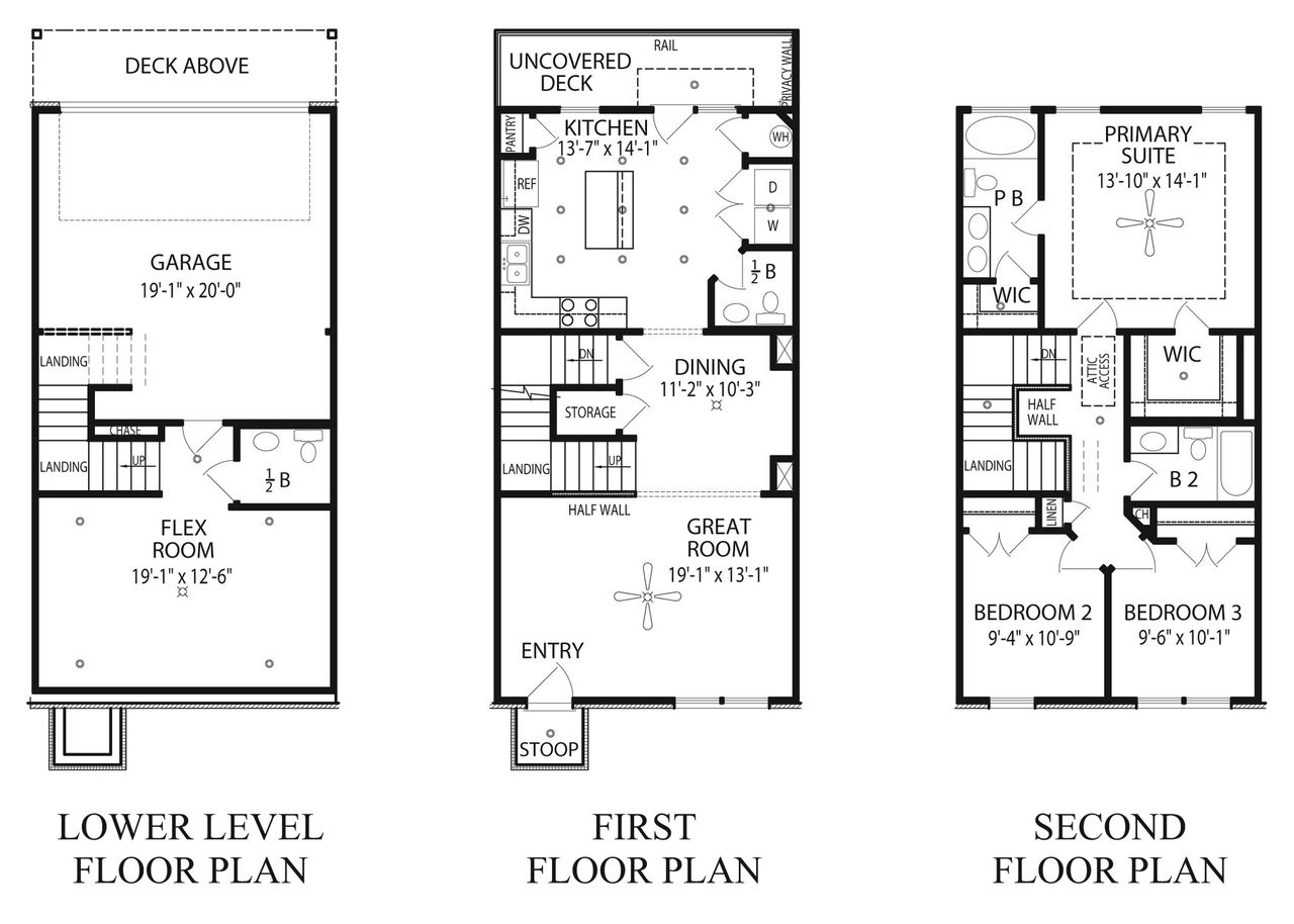 Higland II, 3-Bedroom Townhome