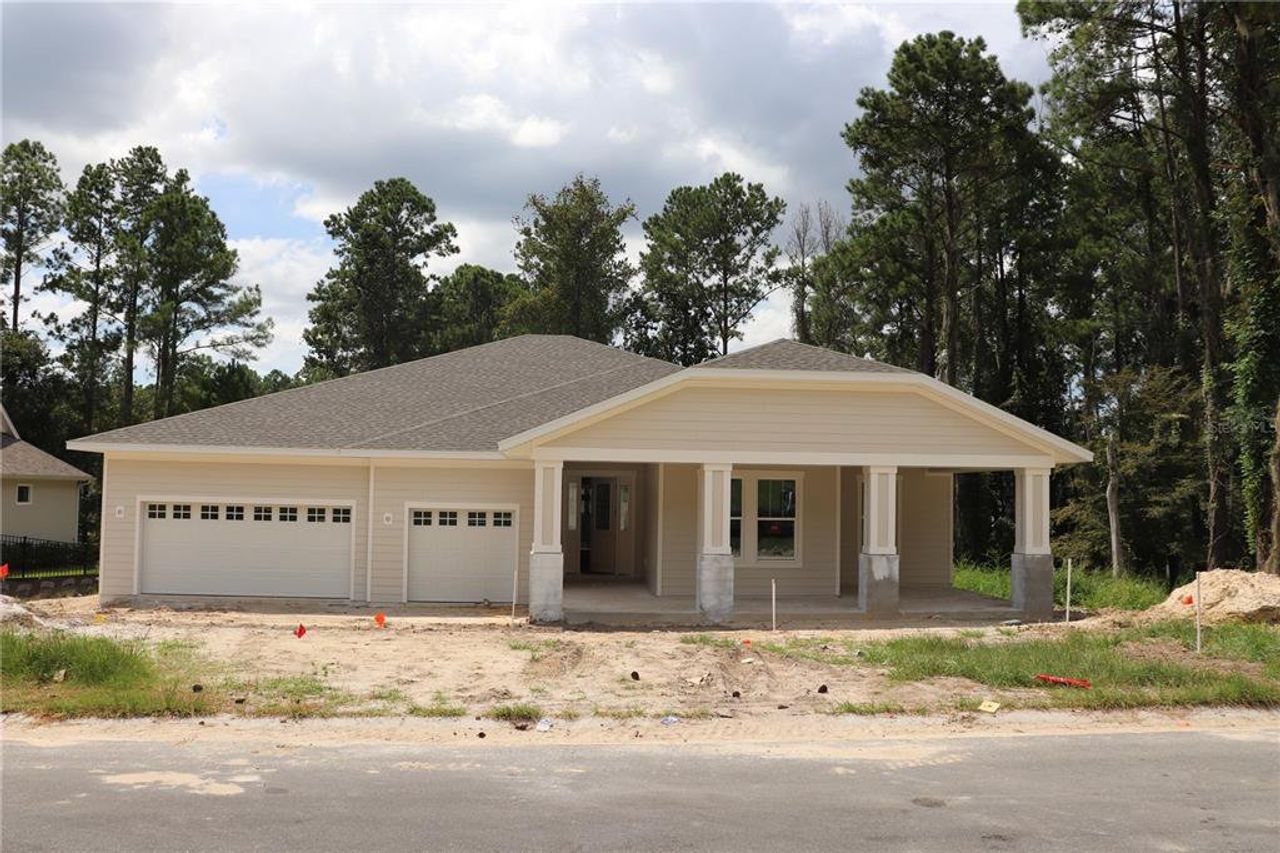 In-progress construction of a new home in , Brooksville, FL (Image 2).