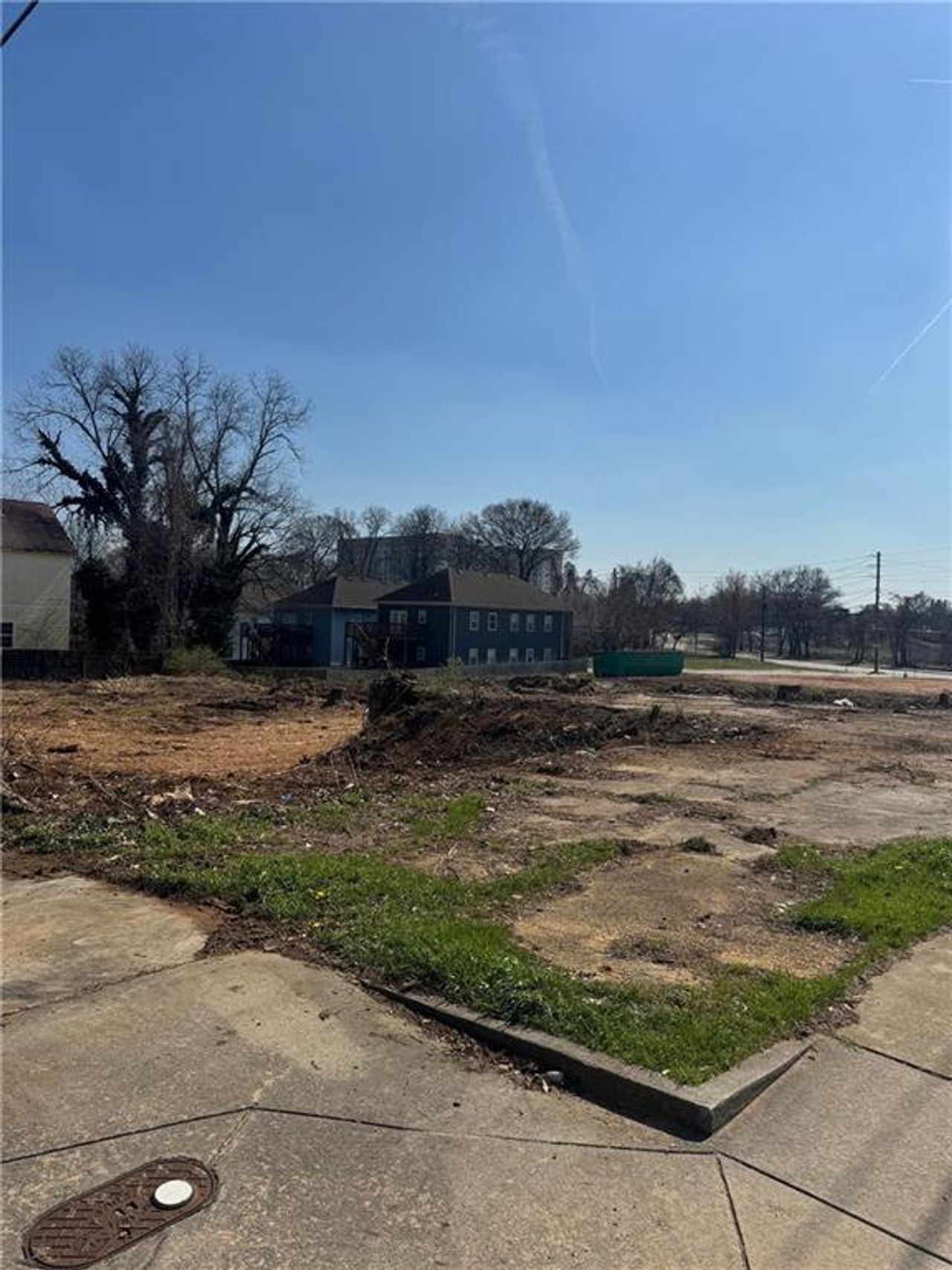 Site preparation for new homesites in , Atlanta (Image 2).