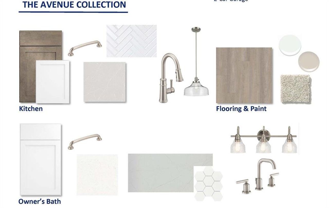 Sample of building materials used in homes in Old Mill Preserve, Dallas (Image 2). Sample of building materials used in homes in Old Mill Preserve, Dallas (Image 2).