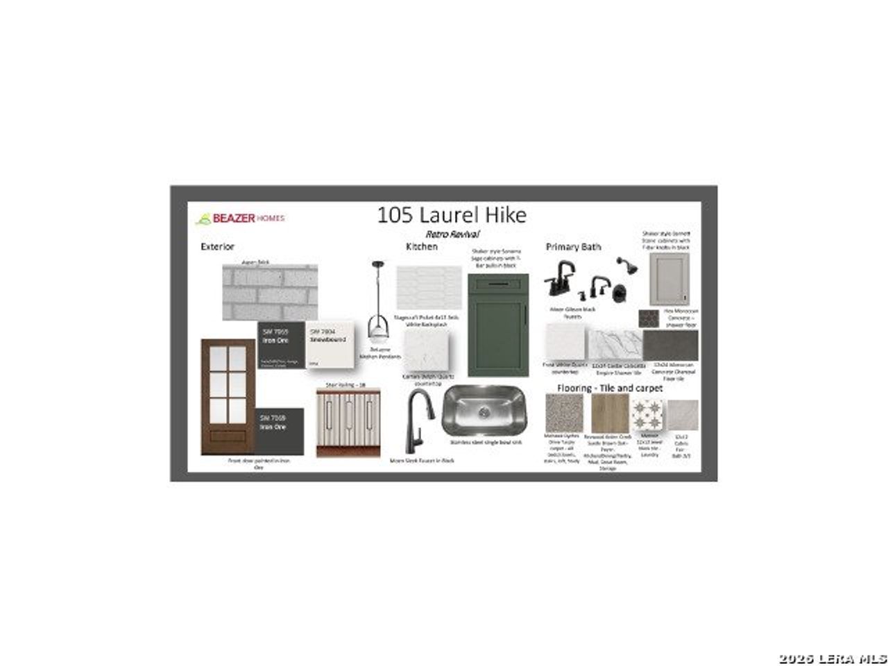 2D floor plan layout of this home in Westridge, San Antonio, TX (Image 2).