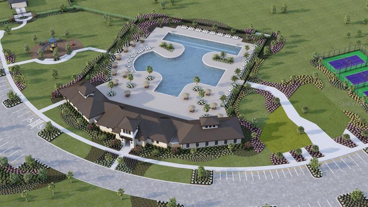 Community amenities in Pasadena Ridge, Zephyrhills (Image 2). Community amenities in Pasadena Ridge, Zephyrhills (Image 2).