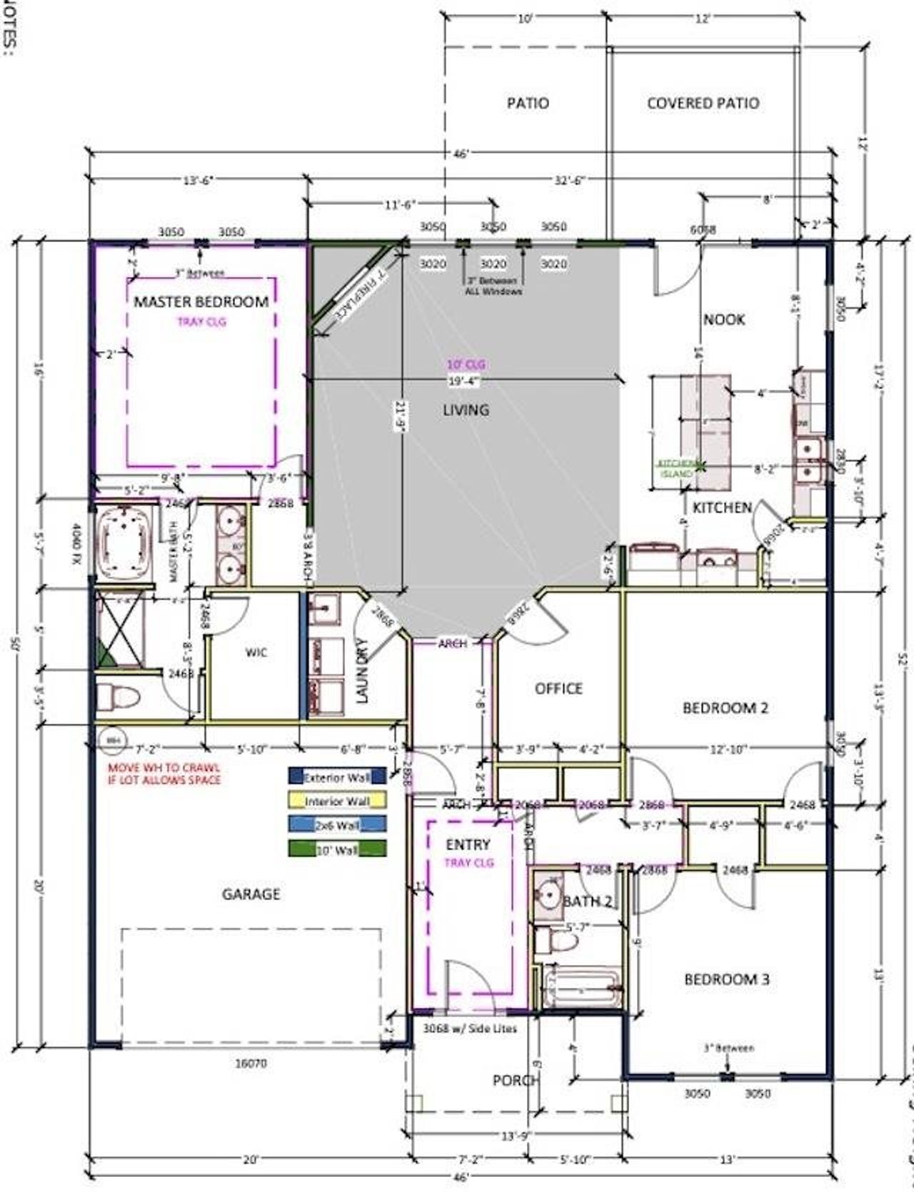2D floor plan layout of this home in Davis Heights, Inman, SC (Image 2). 2D floor plan layout of this home in Davis Heights, Inman, SC (Image 2).