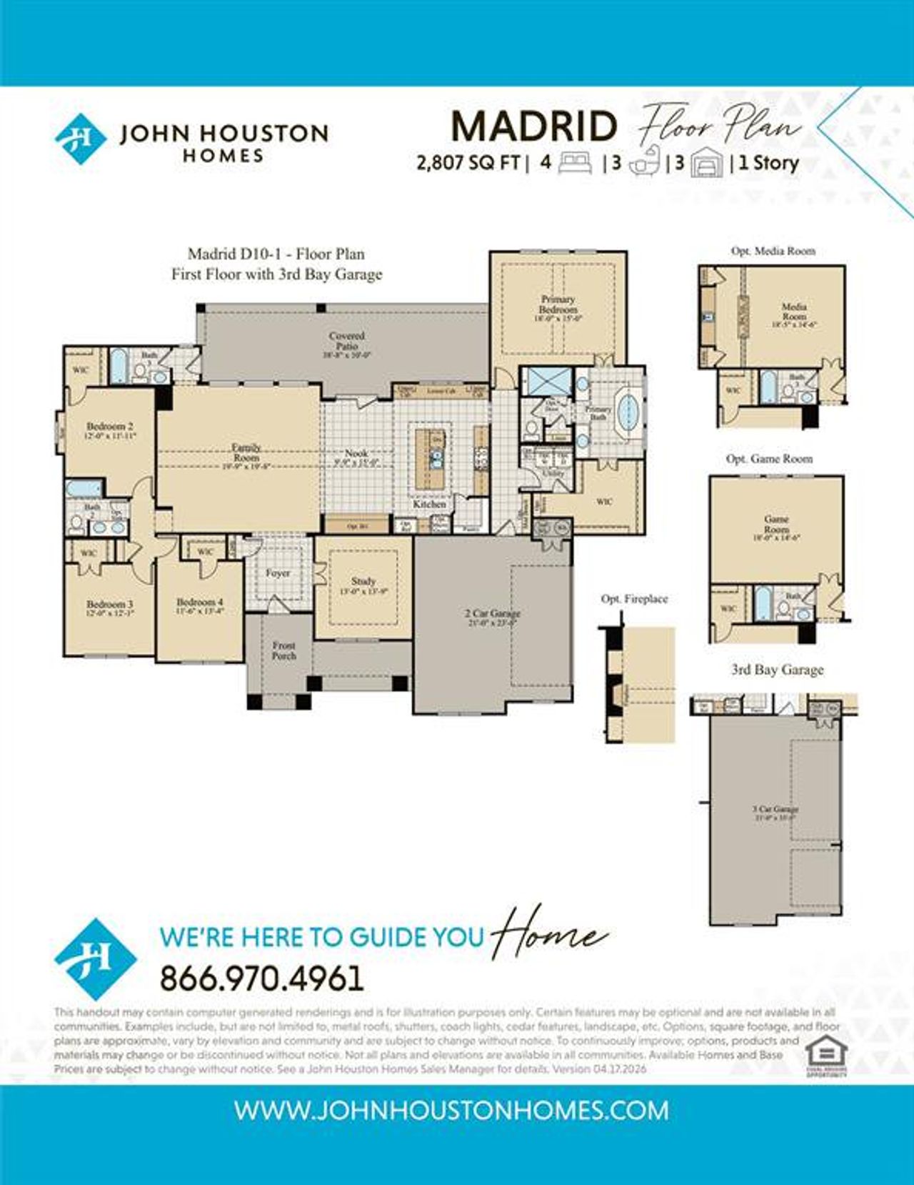 2D floor plan layout of this home in , Waxahachie, TX (Image 2).