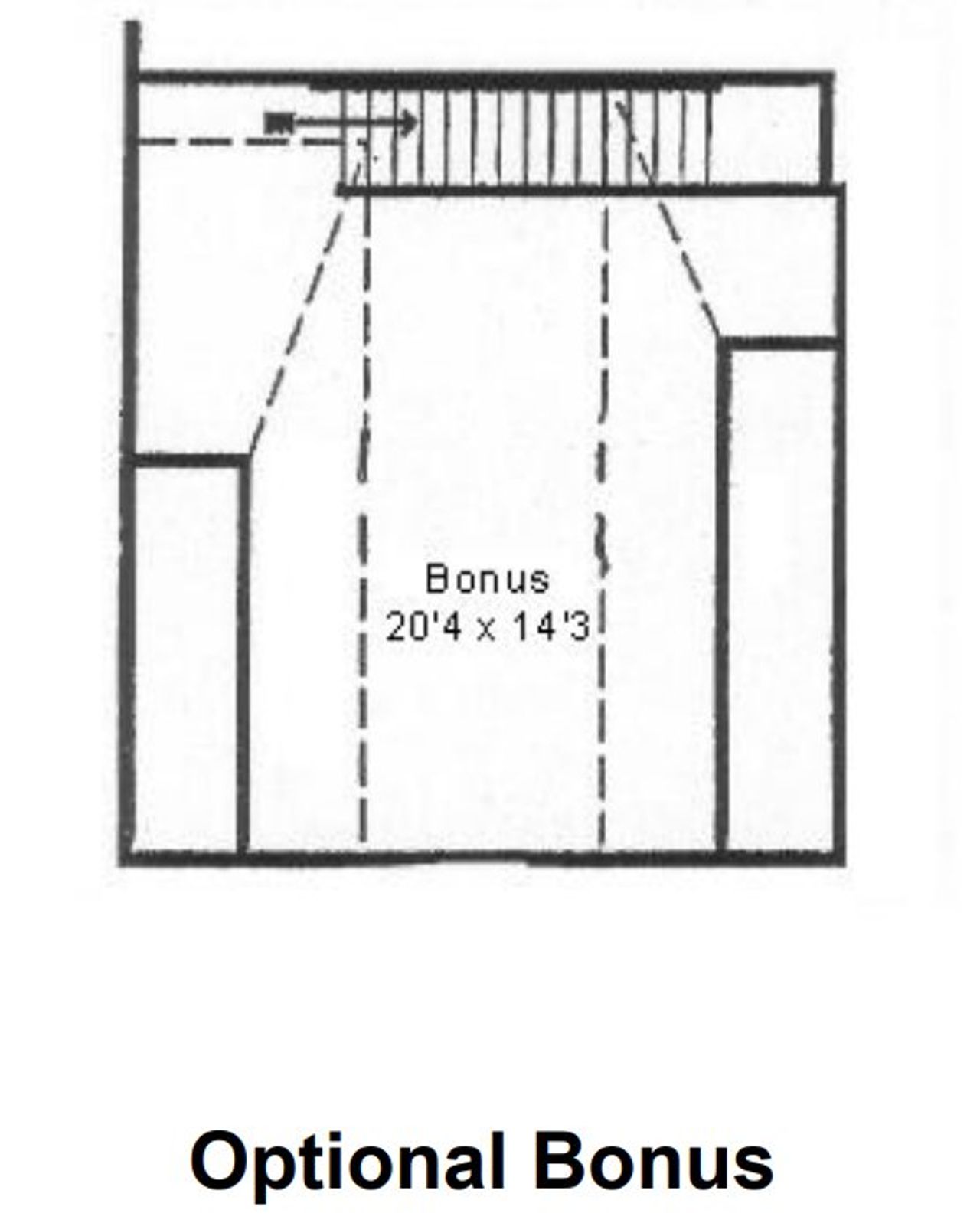 2D floor plan layout for the The Juneberry by Sentinel Builders, Inc. in Hannah’s Grove, Halls, TN (Image 2).